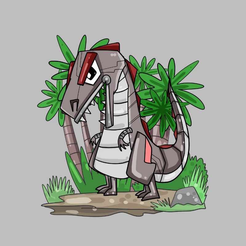 Dinosaur Robot
