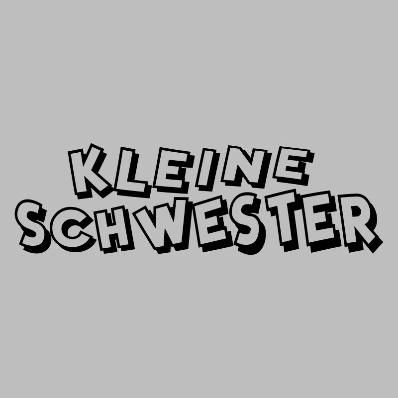 Kleine Schwester
