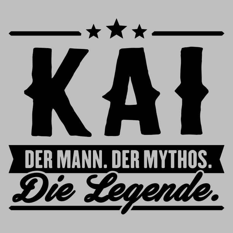 Man Myth Legend Kai