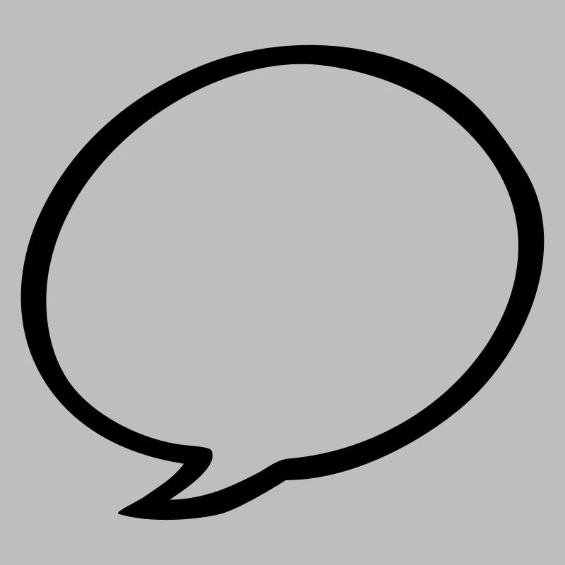speech bubble