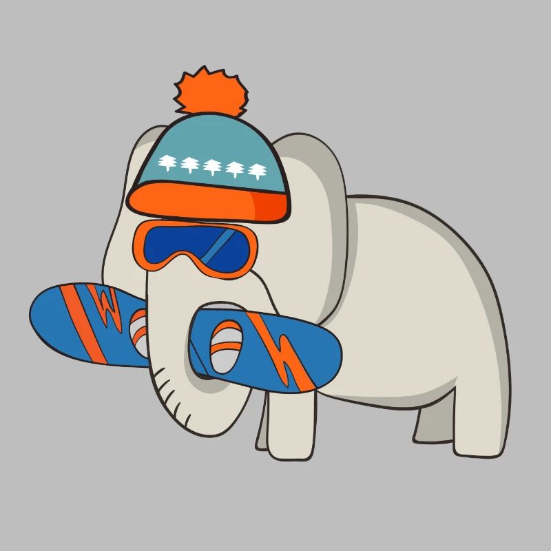 snowboard