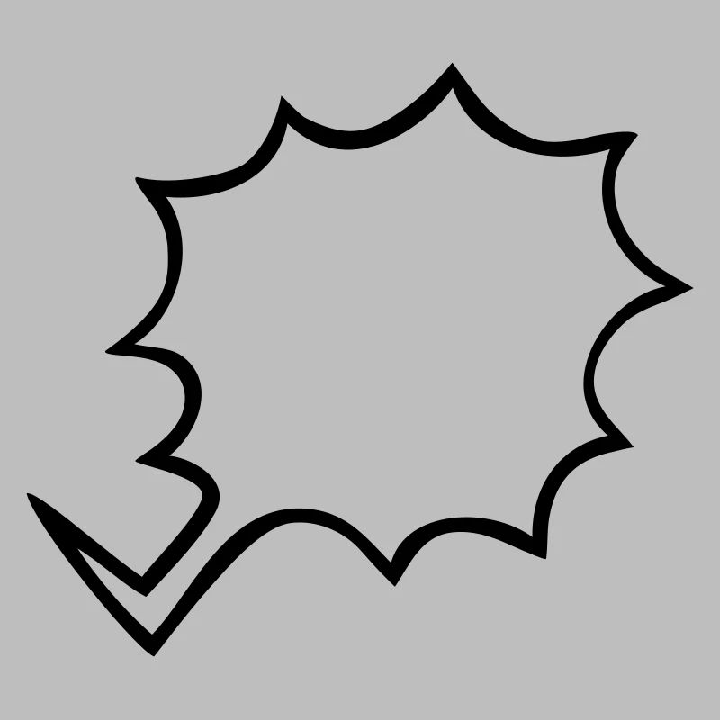 speech bubble