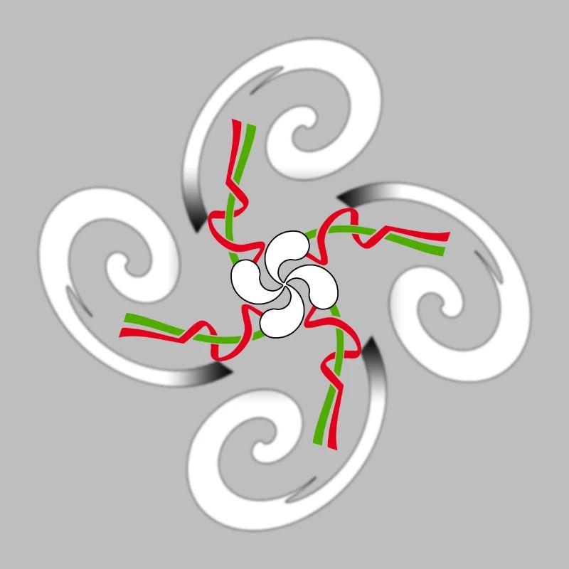 Croix Basque design