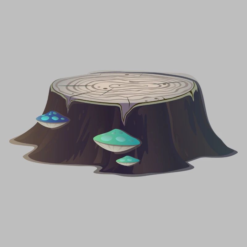 tree stump