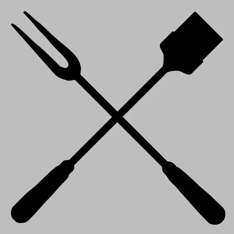 Couverts de barbecue