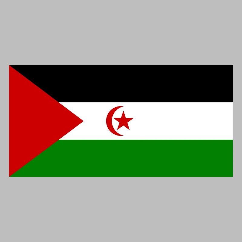 Drapeau du Sahara occidental