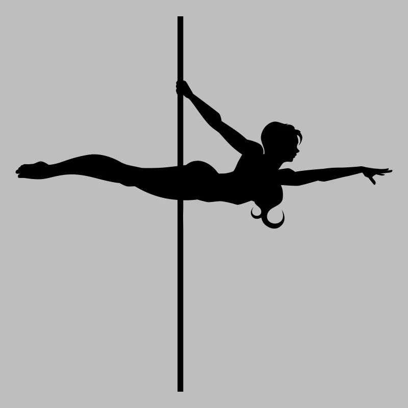 Pole dancing: Superman