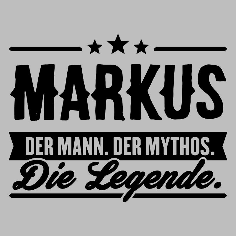 Man Myth Legend Markus