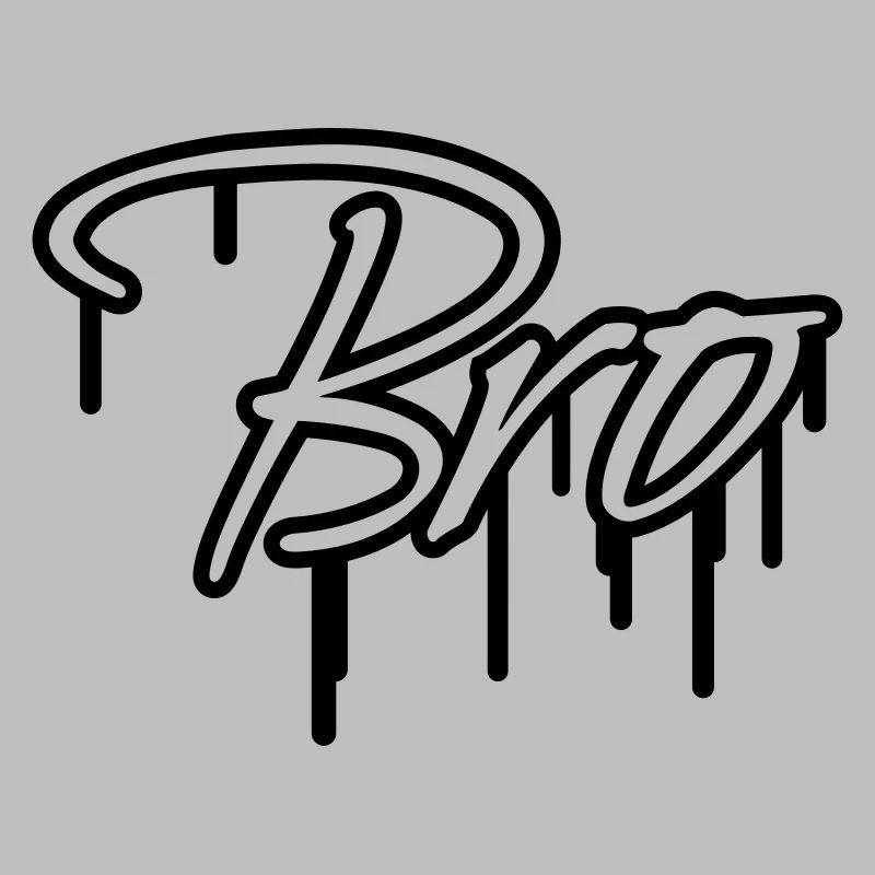 Bro Graffiti Design