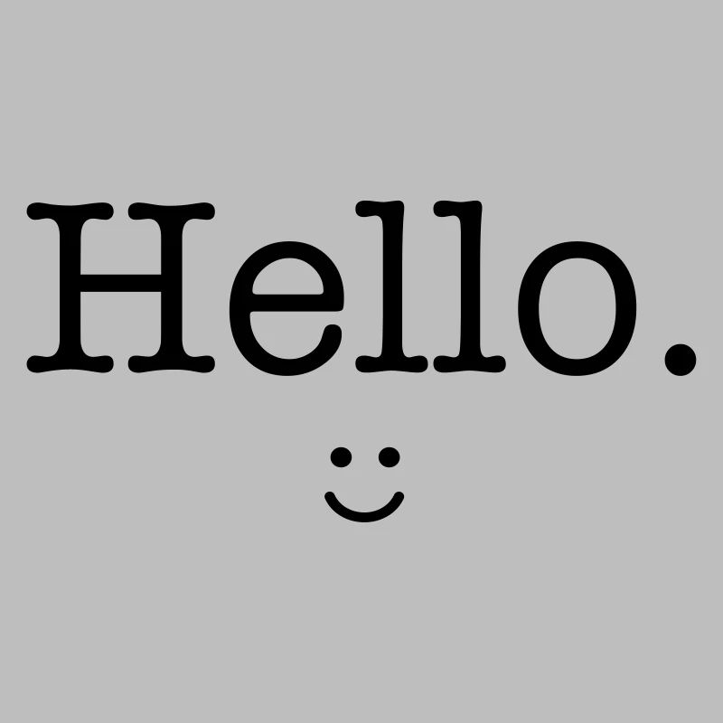 Hello :)