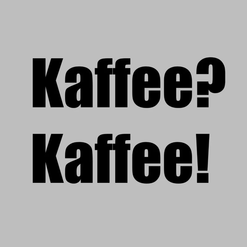 coffee? coffee!