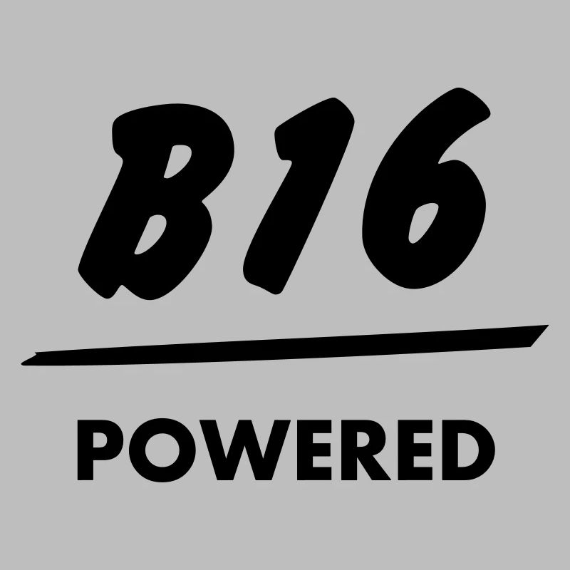 JDM T Engine powered B16 | T-shirts JDM