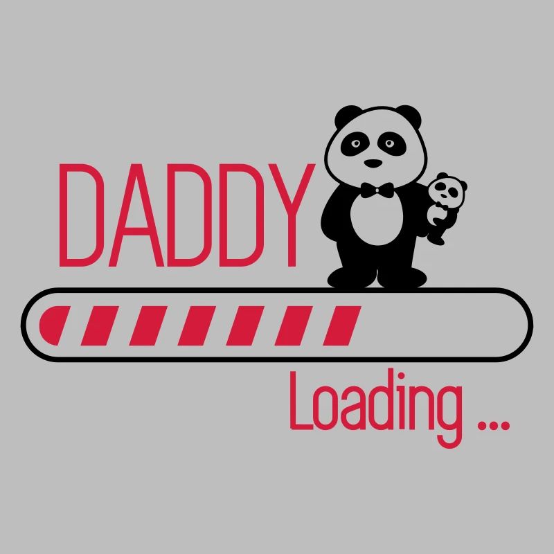 Daddy loading - Papa en cours