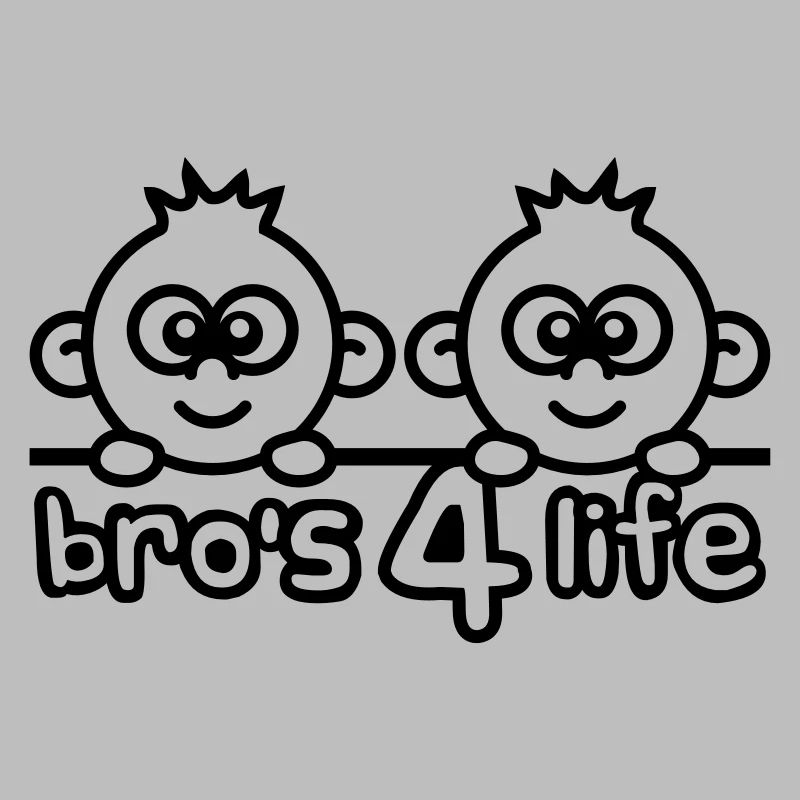 Bros 4 Life Comic Design