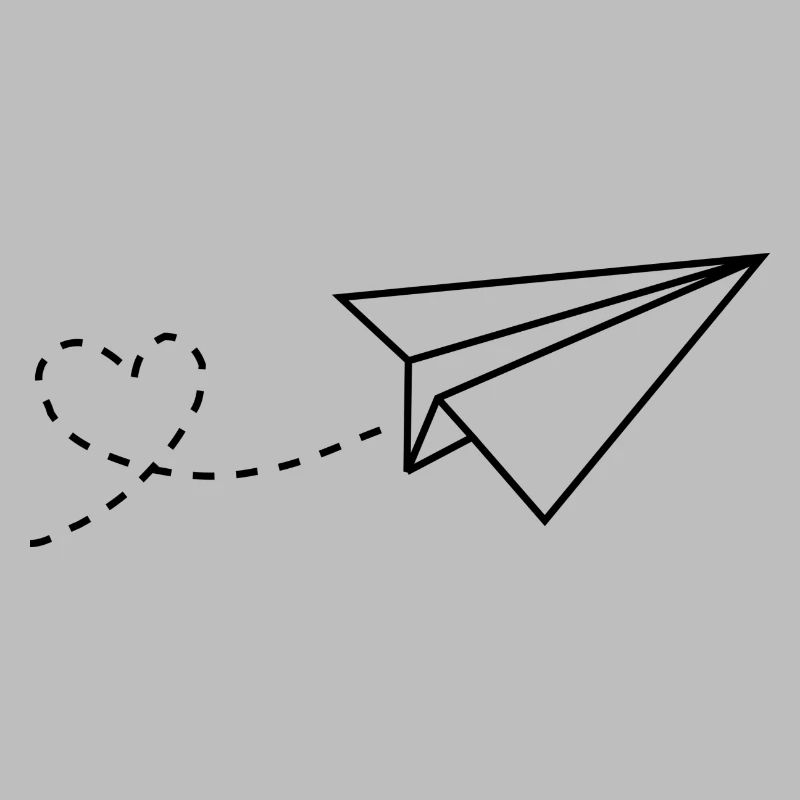 Plan de papier de coeur