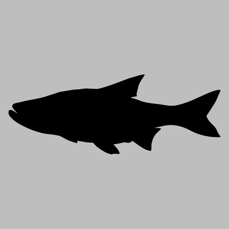 Silhouette de poisson asp
