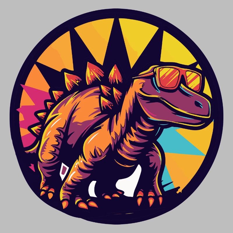 Dinosaur Stegosaurus Comic