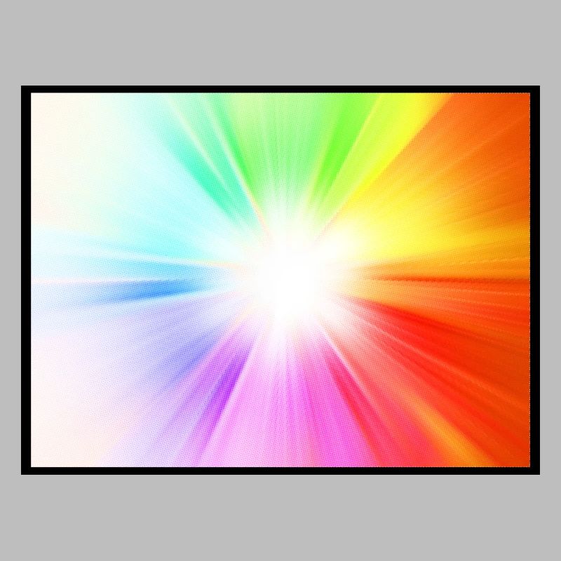 Rainbow points