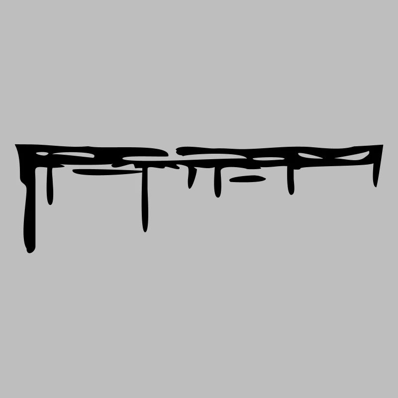 Cool Graffiti brush stroke line