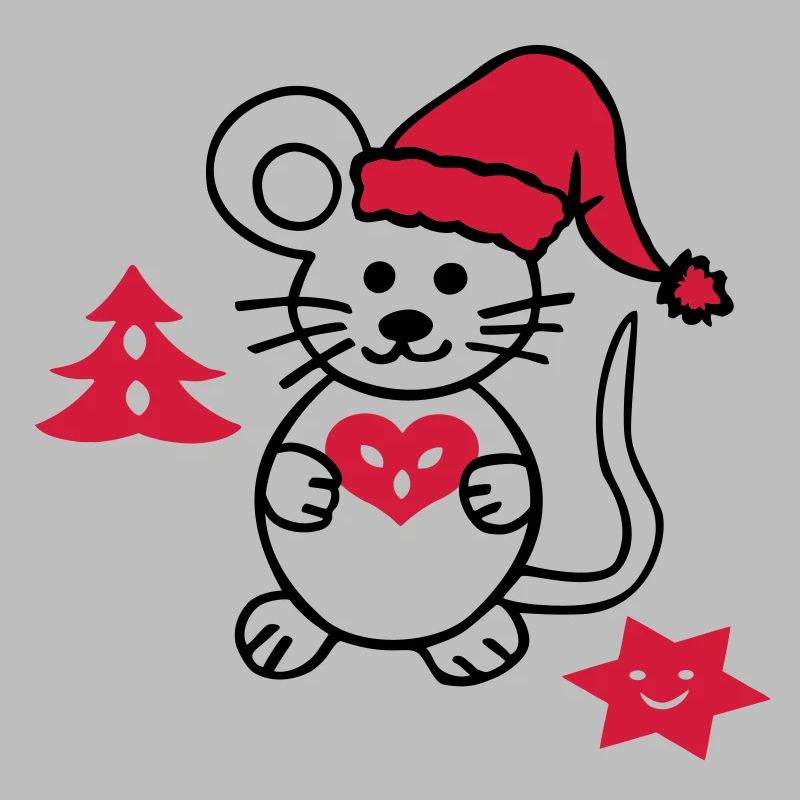 Souris de Noël