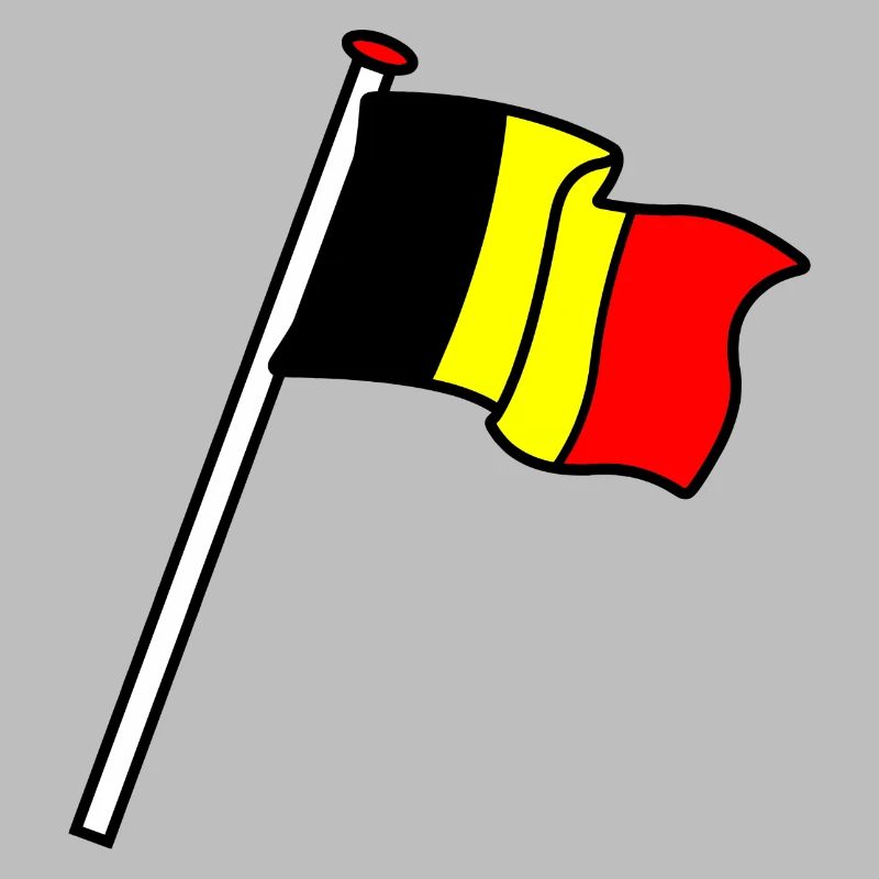 Drapeau Belgique Drapeaux BE