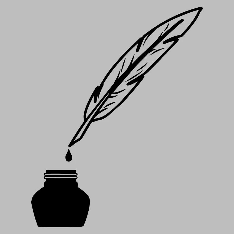 Spring as pen to write
