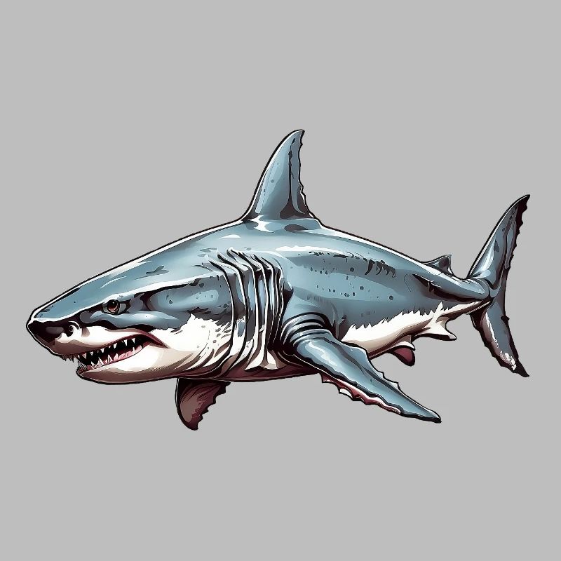 Marée de requin