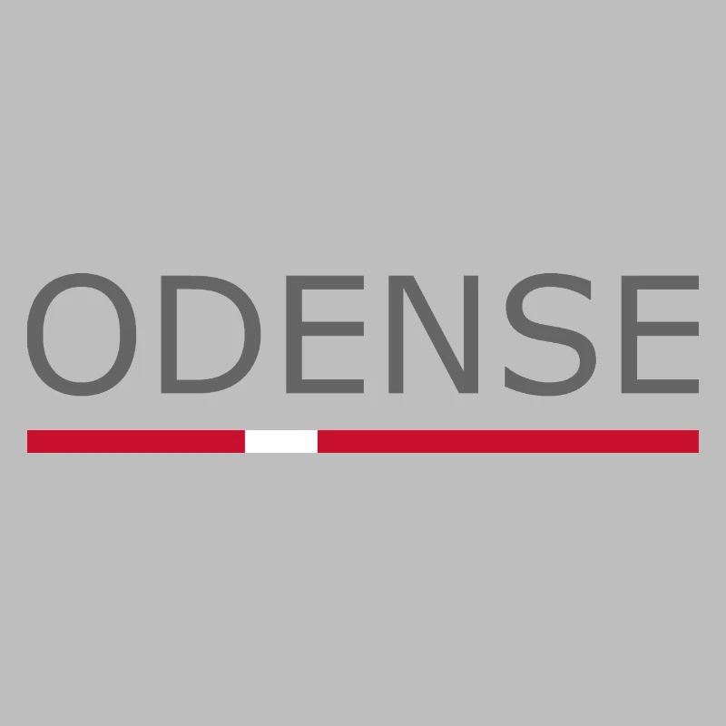 Odense - drapeau du Danemark - Danemark - Scandinavie
