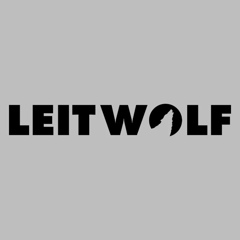 Leitwolf lettering
