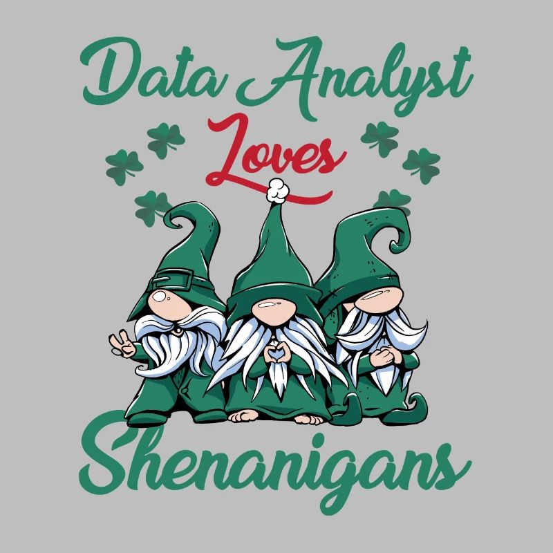 Data Analyst St. Patrick's Day