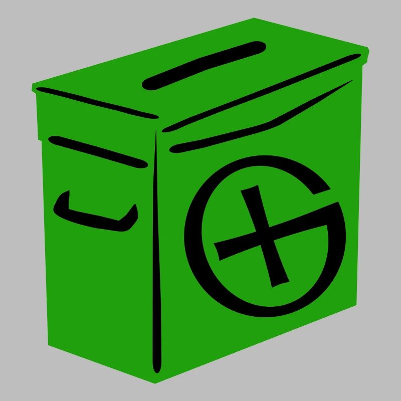Geocaching: Ammo Can