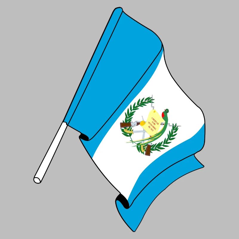 Drapeau Guatemala