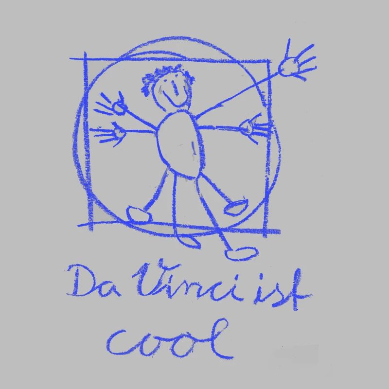 Da Vinci's cool