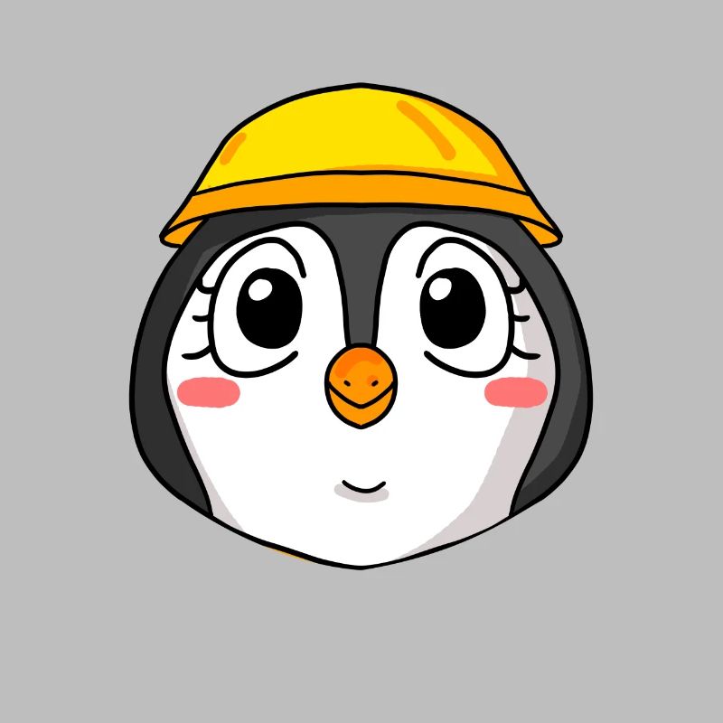 Penguin Construction Site