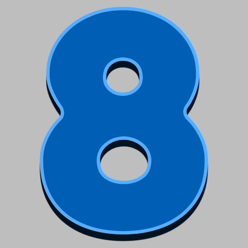 8 - Eight