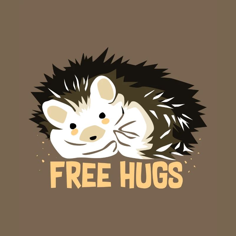 Hugging hedgehogs