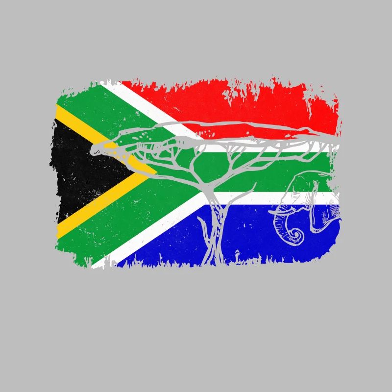 Afrique du Sud drapeau