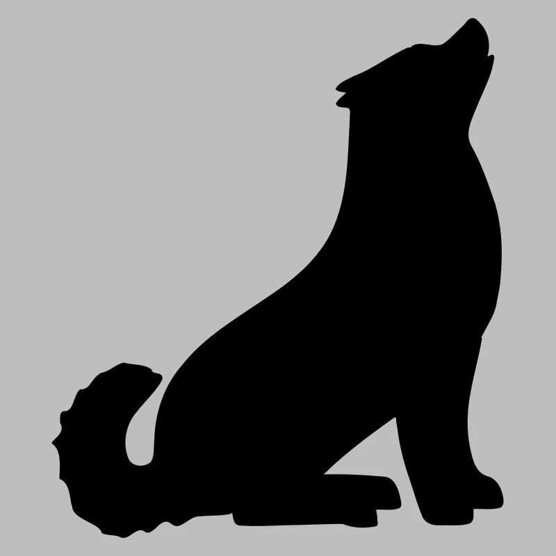 dog howls E