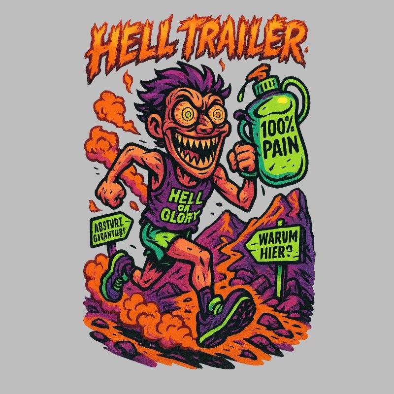 Hell Trailer - Crazy Trailrunner