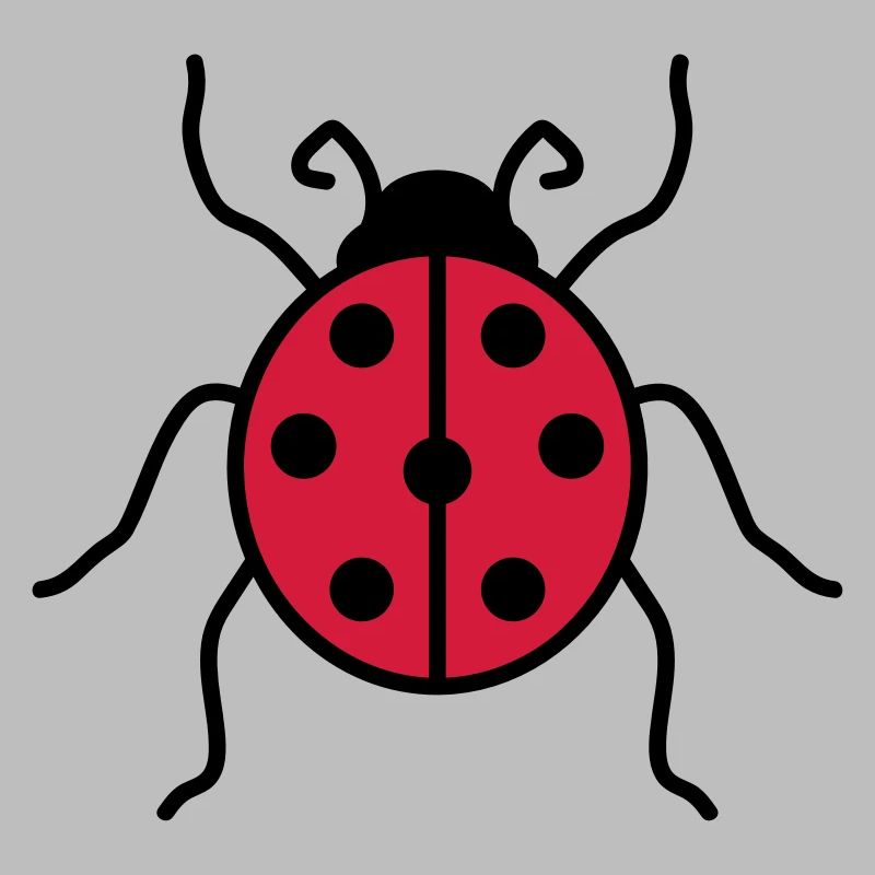 coccinelle petit mignon mignon coléoptère red dot