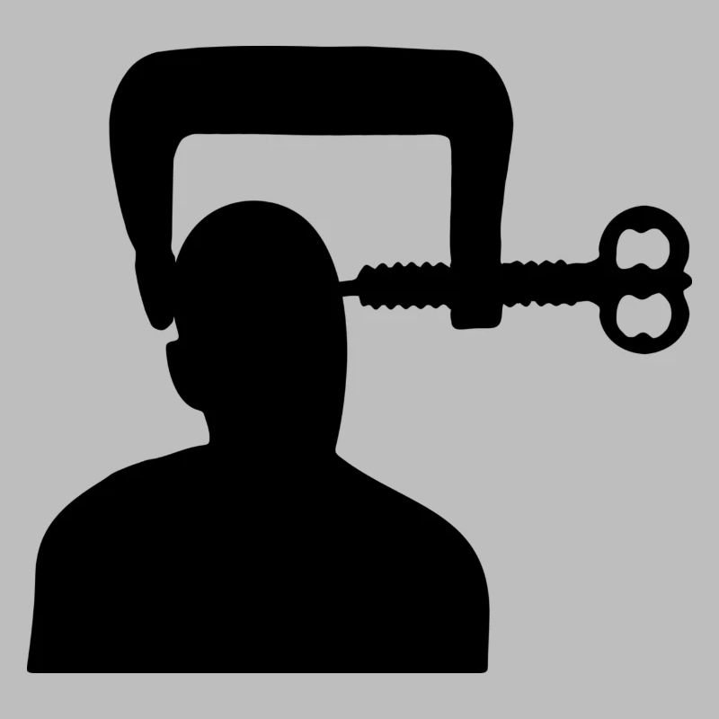 a headache