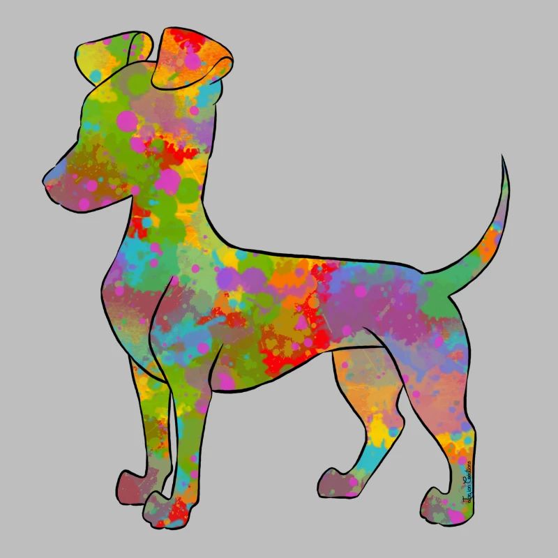 Manchester Terrier Multicolore