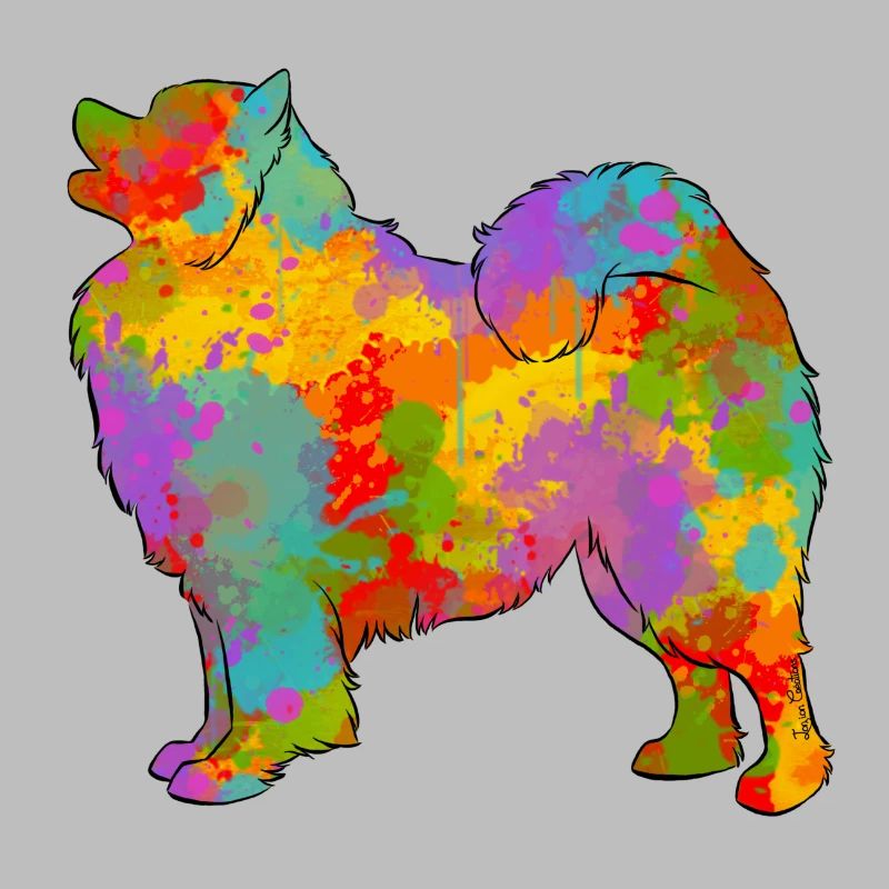 Samoyede Multicolore