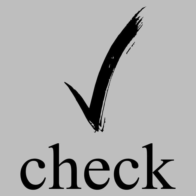 check mark