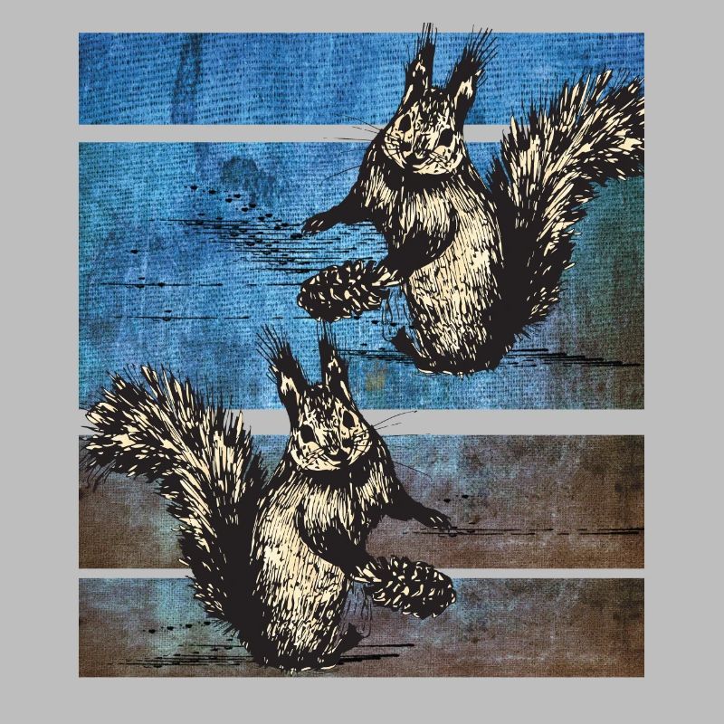 Squirrel retro