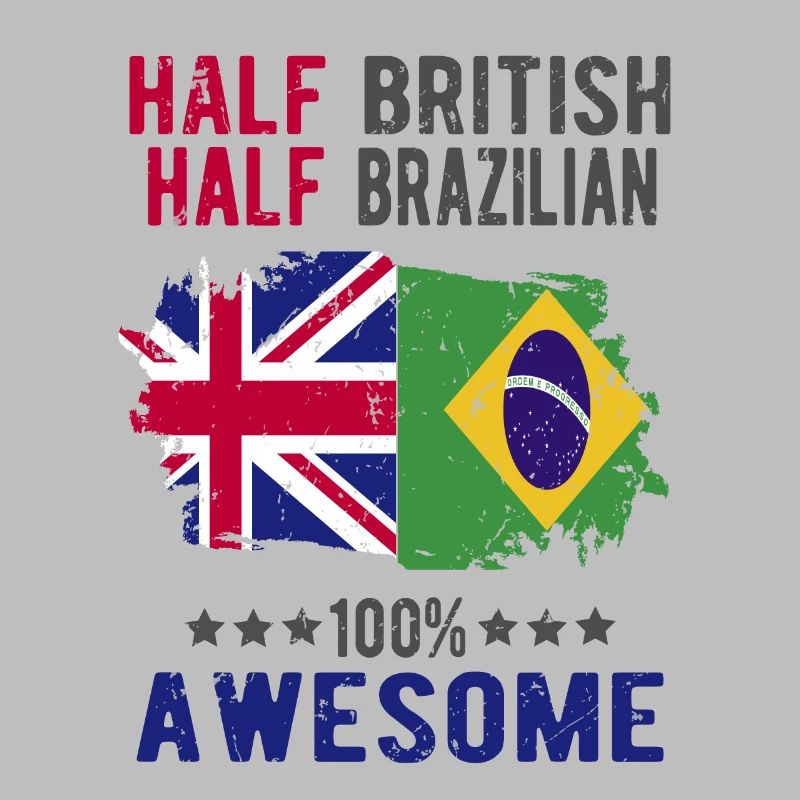 Half British Half Brazilian