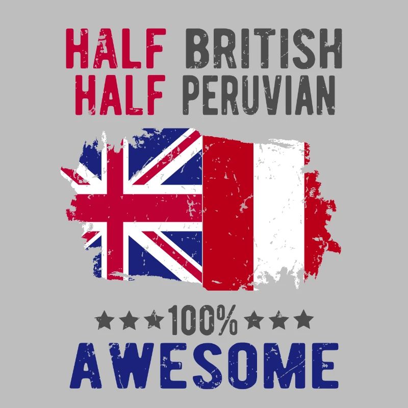 Half British Half Peruvian
