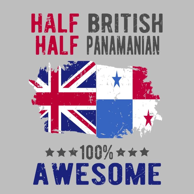Half British Half Panama