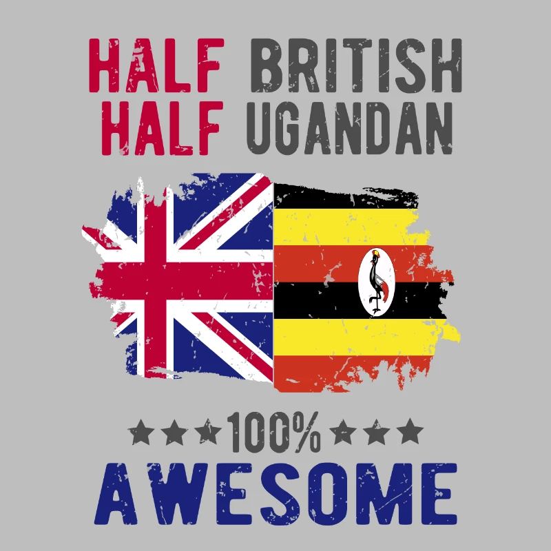 Half British Half Ugandan