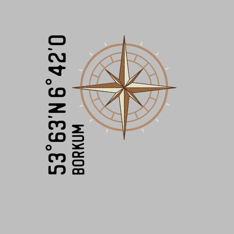 Borkum coordinates